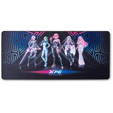ALFOMBRILLA GAMING XPG FRONTLINE XL XTREME SAGA 02 900MM X 400MM NEGRO
