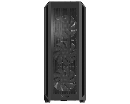 CAJA GAMING XPG VALOR AIR PLUS ATX 4X120MM 1X120MM REV FAN BK SIN PSU