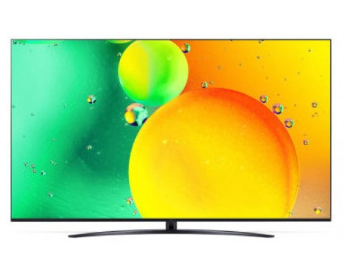 TELEVISIÃ“N NANOCELL 75  LG 75NANO766QA.AEU SMART TV 4K UHD