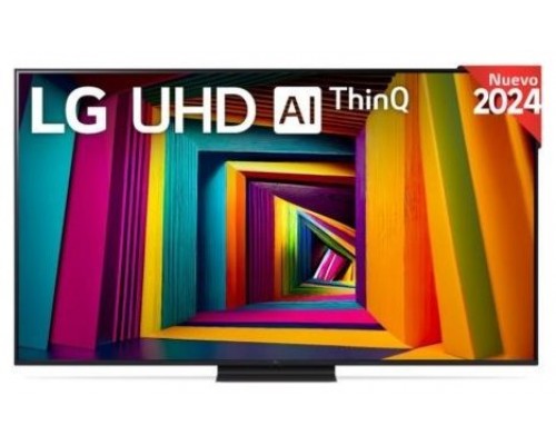 LG 75UT91006LA.AEU Televisor 190,5 cm (75") 4K Ultra HD Smart TV Wifi Negro (Espera 4 dias)