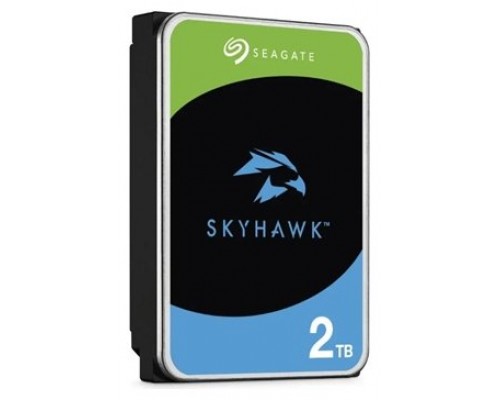 HD 3.5" 2TB  SEAGATE SKYHAWK SURVEILLANCE (Espera 4 dias)