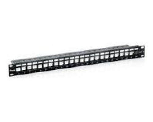 PATCH PANEL VACIO CAT.6  APANTALLADO 24 PUERTOS