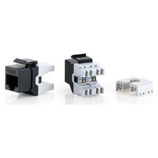 KIT 8 UDS CONECTOR HEMBRA RJ45 UTP CAT6 PANEL KEYSTONE-1603 KIT 8 UDS CONECTOR HEMBRA RJ45 UTP CAT6 PANEL KEYSTONE
