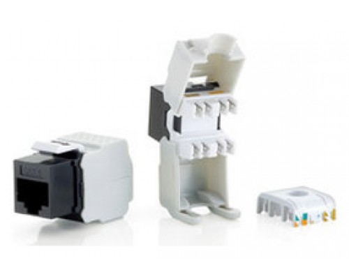 KIT 8 UDS CONECTOR HEMBRA RJ45 UTP CAT6 PANEL KEYSTONE