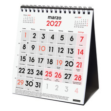 CALENDARIO 2027 SOBREMESA NEUTRO NUMEROS GRANDES XS 140X150MM FINOCAM 780120027 (Espera 4 dias)-1051 CALENDARIO 2027 SOBREMESA NEUTRO NUMEROS GRANDES XS 140X150MM FINOCAM 780120027 (Espera 4 dias)