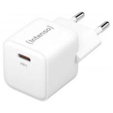 Intenso | Cargador pared GaN W30C USB-C|blanco
