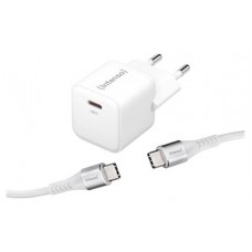 Intenso | KIT Cargador GaN W30C + Cable USB-C