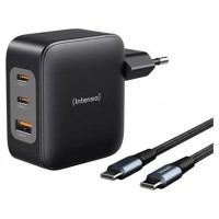 Intenso | KIT Cargador GaN W100ACC + Cable USB-C