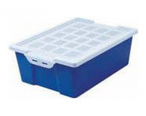 CAJA DE PLASTICO MULTIUSO CD/DVD 18L