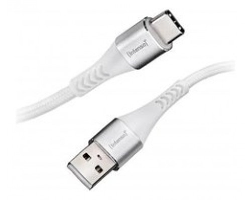 Intenso | Cable USB-A > C|1,5m|A315C | blanco