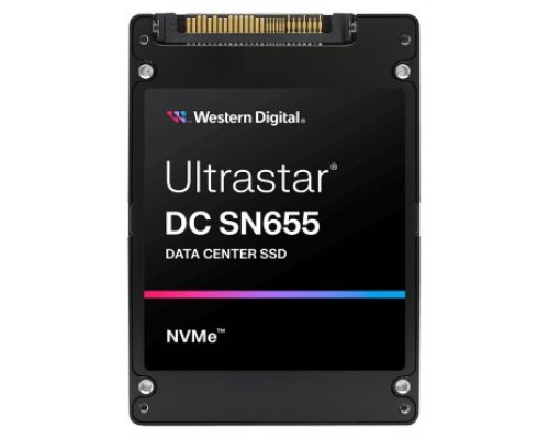 Western Digital Ultrastar DC SN655 61,4 TB U.3 PCI Express 4.0 NVMe TLC 3D NAND (Espera 4 dias)-1051,467 Western Digital Ultrastar DC SN655 61,4 TB U.3 PCI Express 4.0 NVMe TLC 3D NAND (Espera 4 dias)