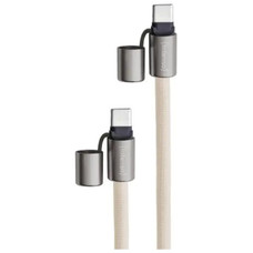 Intenso Lanyard Cable USB-C > C 1,65 m Beige-124 Intenso Lanyard Cable USB-C > C 1,65 m Beige