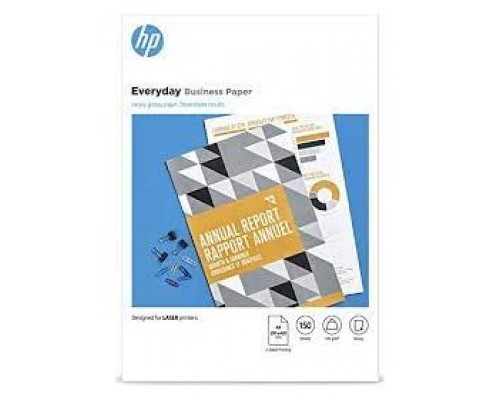 HP Papel Laser brillante A4 120g 150hojas