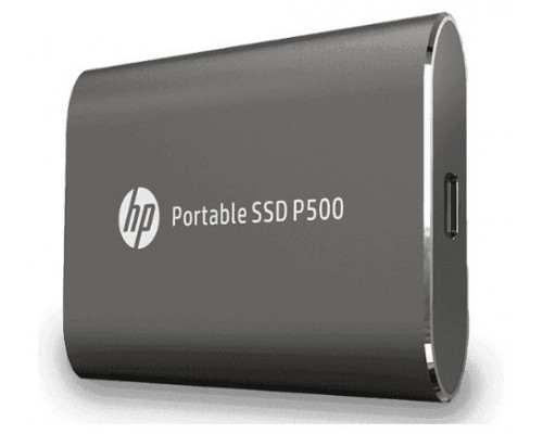 HP SSD EXTERNO 250GB P500 NEGRO