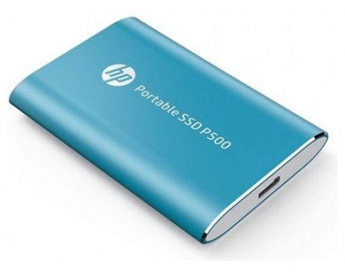 HP SSD EXTERNO 250GB P500 AZUL