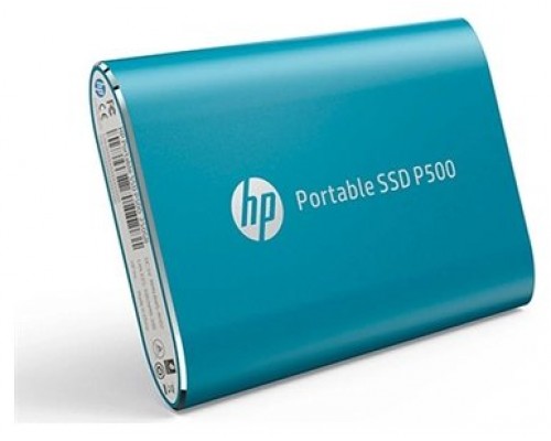 HP SSD EXTERNO P500 500Gb USB-C 3.2 Blue