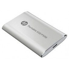 HP SSD EXTERNO P500 500Gb USB-C 3.2 Silver