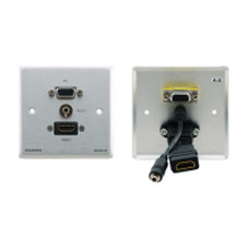 (CONSULTAR STOCK) KRAMER ROOM CONNECTIVITY CONNECT - ROOM CONNECTIVITY PASSIVE WALL PLATE 15−PIN HD, 3.5MM AUDIO & HDMI CONNECTORS-MODEL (WXA-H1/US(BAL)) (80-000227) (Espera 4 dias)-10519 (CONSULTAR STOCK) KRAMER ROOM CONNECTIVITY CONNECT - ROOM CONNECTIVITY PASSIVE WALL PLATE 15−PIN HD, 3.5MM AUDIO & HDMI CONNECTORS-MODEL (WXA-H1/US(BAL)) (80-000227) (Espera 4 dias)