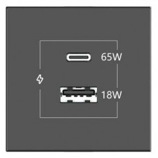 KRAMER CONNECT - ROOM CONNECTIVITY WHITE USBC 65W PORT AND U (Espera 4 dias)-10527 KRAMER CONNECT - ROOM CONNECTIVITY WHITE USBC 65W PORT AND U (Espera 4 dias)