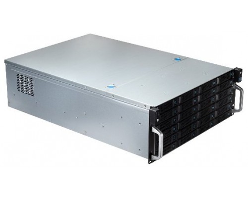 CAJA RACK 19 4U 24 BAHIAS HOT SWAP UNYKAch  ATX  USB