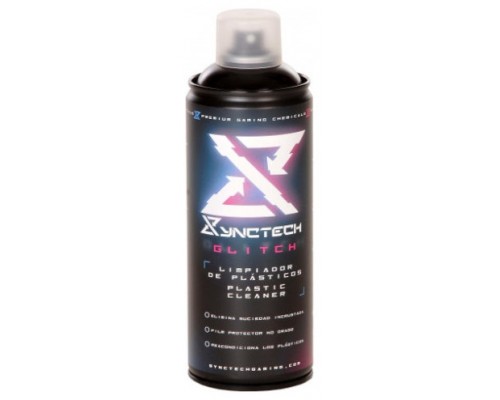 SYNCTECH AEROSOL PARA PLASTICOS GLITCH SPRAY 400ml