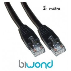 Cable Ethernet 1m Cat 6 BIWOND (Espera 2 dias)