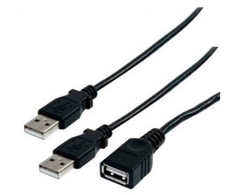 Cable USB Hembra a USB Macho (21cm) (Espera 2 dias)
