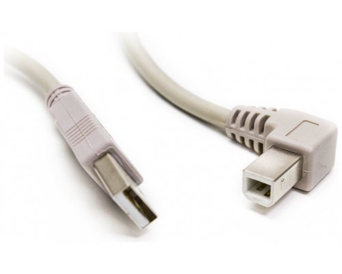 Cable USB 2.0 Impresora 1.8m CODO (Espera 2 dias)