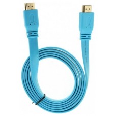Cable Plano Ultra HDMI 4K 1.5m Azul Biwond (Espera 2 dias)