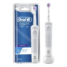 CEPILLO DENTAL ELECTRICO ORAL-B VITALITY 100 3D WHITE-1603 CEPILLO DENTAL ELECTRICO ORAL-B VITALITY 100 3D WHITE