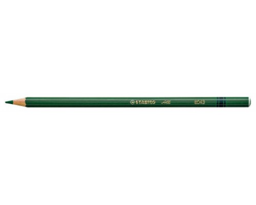 LAPIZ MODELO ALL ACUARELABLE PUNTA 3,3MM. COLOR VERDE STABILO 8043 (MIN12) (Espera 4 dias)