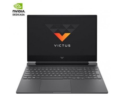 PORTATIL HP VICTUS 15-FA0052NS i5-12450H/16GB/512GB/RTX3050/15,6"FHD/FreeDOS