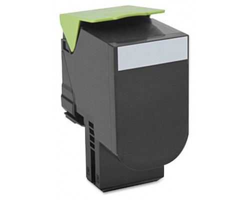 Lexmark 800X1 Cartucho de toner negro Extra Alto Rendimiento (8k)