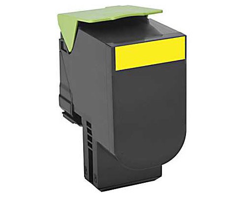 Lexmark 800X4 Cartucho de toner amarillo Extra Alto Rendimiento (4k)