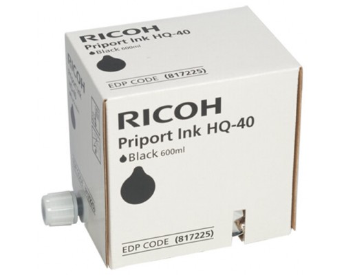 RICOH Tinta Negra Duplicadora PACK-5 Unidades