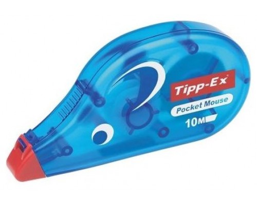 CINTA CORRECTORA POCKET MOUSE DIMENSIONES CINTA 4,2MMX10M. TIPPEX 8207892 (MIN10) (Espera 4 dias)