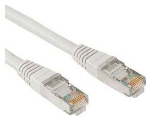 CABLE RED LATIGUILLO RJ45 CAT.5E UTP AWG24 0.5 M