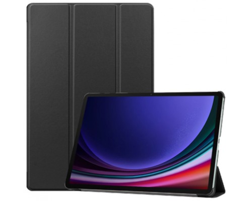 FUNDA TABLET SAMSUNG GALAXY TAB S9/S9 FE SMART TRI-FOLD NEGRO JUST IN CASE (Espera 4 dias)