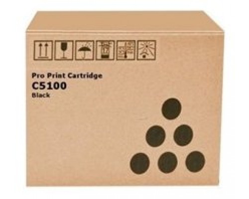 RICOH Toner Pro C5100/C5110S Negro-25913,089 RICOH Toner Pro C5100/C5110S Negro