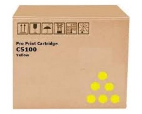 RICOH Toner Pro C5100/C5110 Amarillo-25920,270 RICOH Toner Pro C5100/C5110 Amarillo