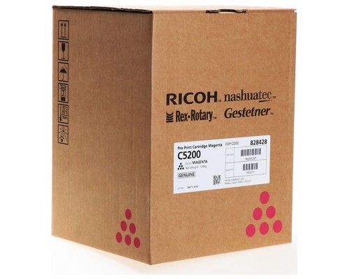 RICOH Pro Print Cartridge Magenta C5200-25911,942 RICOH Pro Print Cartridge Magenta C5200