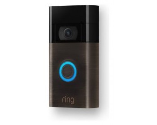 VIDEOTIMBRE EXTERIOR RING DOORBELL BATTERY 1440P WIFI