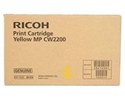 RICOH Multifuncional Planos Color MP CW2200SP Tinta Amarilla