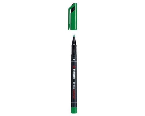 MARCADOR PERMANENTE PUNTA FINA OHPEN UNIVERSAL 0,7MM. VERDE STABILO 842/36 (MIN10) (Espera 4 dias)