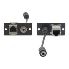 (CONSULTAR STOCK) KRAMER ROOM CONNECTIVITY CONNECT - ROOM CONNECTIVITY WALL PLATE INSERT - 3.5MM & RJ-45-MODEL (WA-45(W)) (85-001599) (Espera 4 dias)-1058 (CONSULTAR STOCK) KRAMER ROOM CONNECTIVITY CONNECT - ROOM CONNECTIVITY WALL PLATE INSERT - 3.5MM & RJ-45-MODEL (WA-45(W)) (85-001599) (Espera 4 dias)