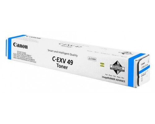 Canon cartucho de toner cian 8525B002 C-EXV 49 para Imagerunner Advance C 3300 Series/IR-C 3320