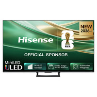 TV HISENSE 85E8S 85" UHD 4K MINILED GAMING 144HZ DOLBY VISION ATMOS HDR10+