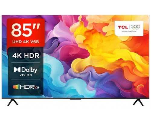 TCL 85V6B TV 85"UHD GOOGLETV DOLBY AUDIO