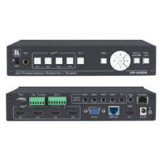 KRAMER VP-440X 18G 4K PRESENTATION SWITCHER/SCALER WITH HDBASET & HDMI SIMULTANEOUS OUTPUTS (Espera 4 dias)