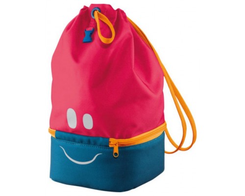 MOCHILA PORTA ALIMENTO KIDS CONCEPT ROSA MAPED 872301 (Espera 4 dias)